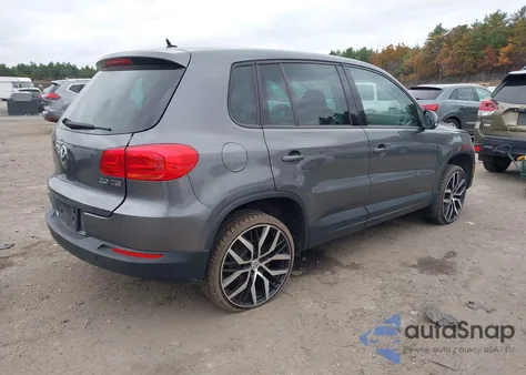 2013 Volkswagen Tiguan S from USA, damaged, VIN WVGAV3AX6DW568058